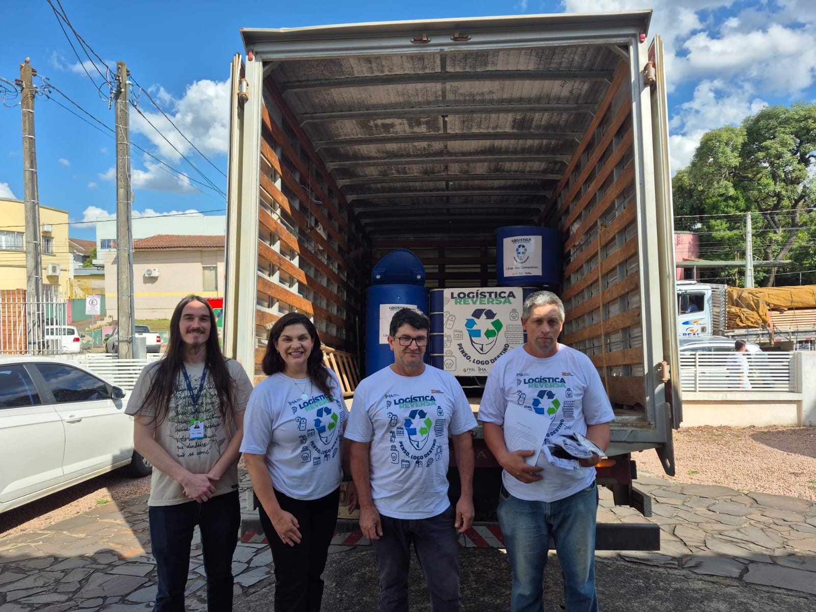 ENTREGA COLETORES BVTzenice123