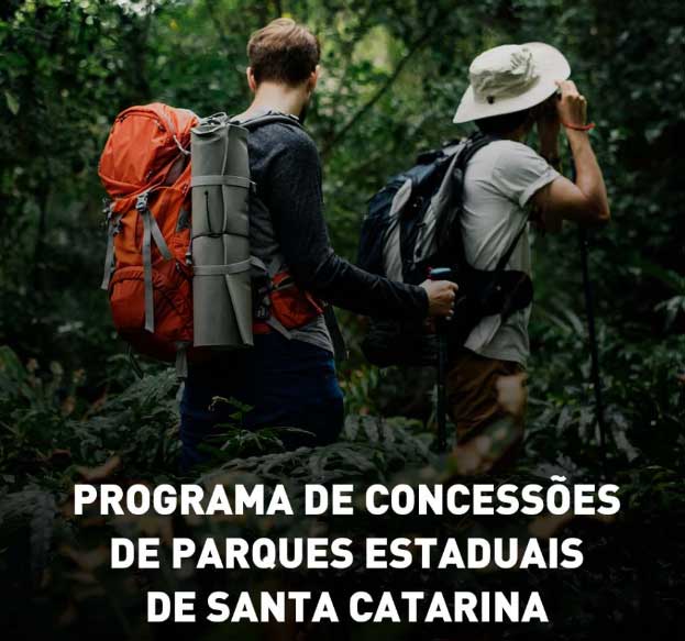 Programa de Concessões de Parques Estaduais de Santa Catarina