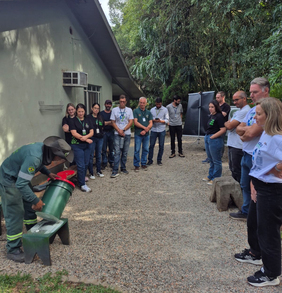 oficina composteira GR 1604